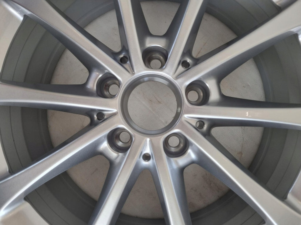 1x Alufelge 17 Zoll 6.5" 5x112 44ET Glanz Silber A1774010300 Mercedes-Benz W177 FEL2691236600js