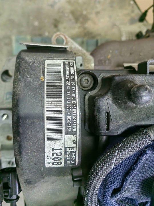 Motor VW Eos CFF 2.0 TDI 2014 Diesel Engine Komplett MOT2216785677mv