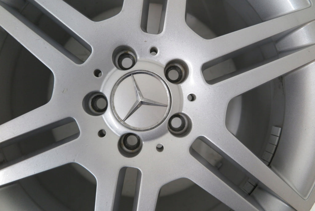 1x Alufelge 17 Zoll 8.5" 5x112 58ET Glanz A2044014602 Mercedes-Benz W204 FEL4523358566zn