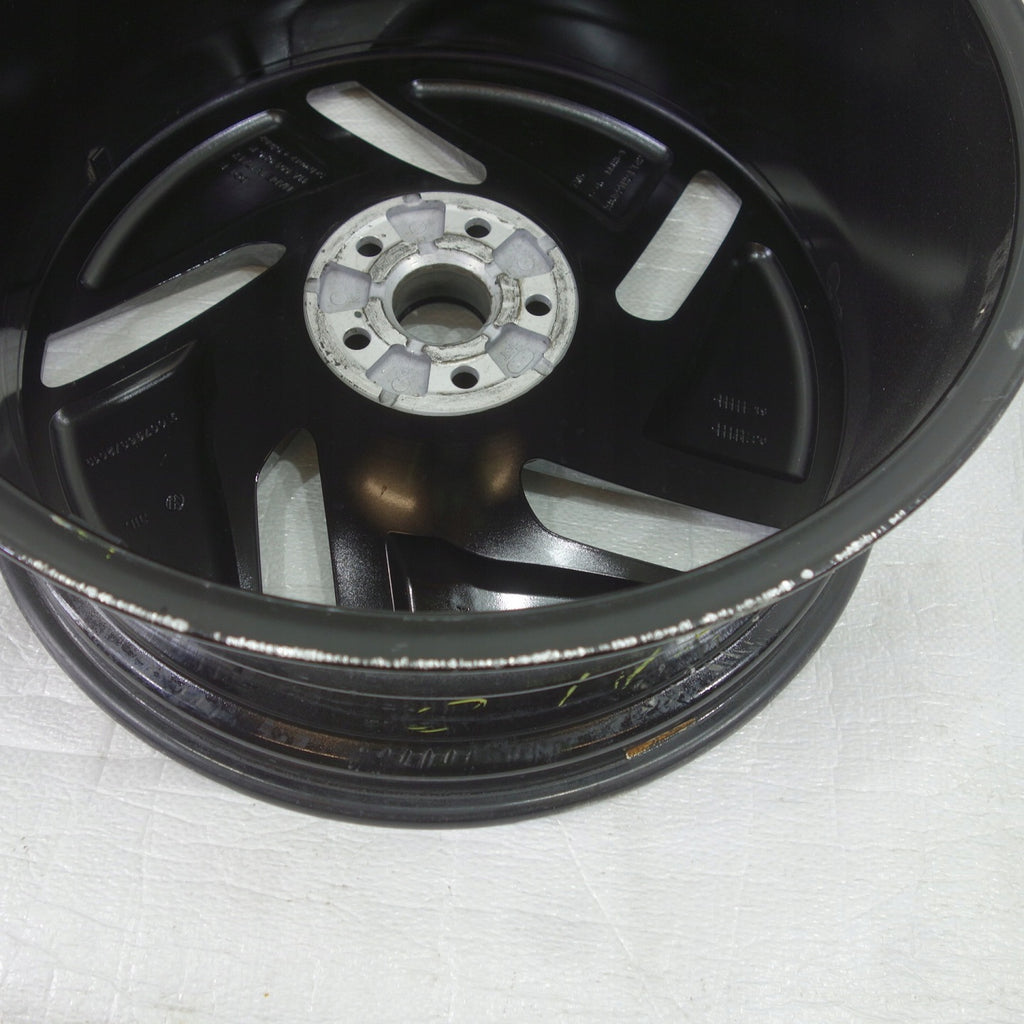 1x Alufelge 21 Zoll 9.0" 5x112 42ET Glanz Schwarz 11A601025K VW Id.4 Rim Wheel FEL7899610794ax