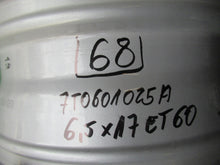 Load image into Gallery viewer, 1x Alufelge 17 Zoll 6.5" 5x120 60ET 7T0601025A VW Multivan T7 Rim Wheel FEL9326854272iy