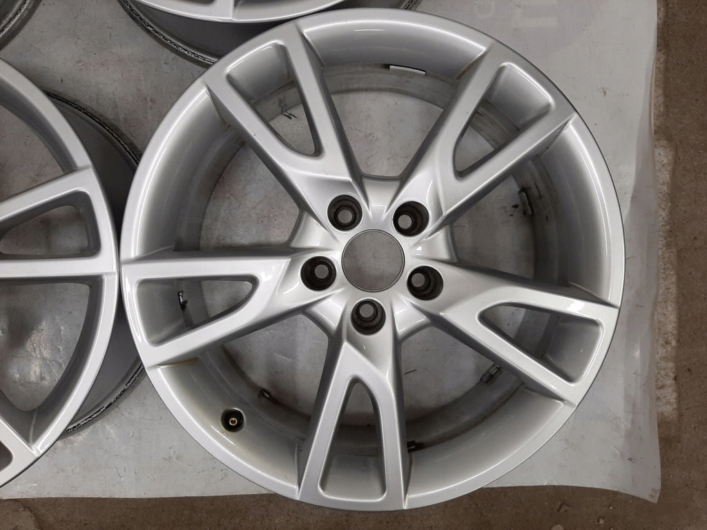 4x Alufelge 18 Zoll 7.0" 5x112 38ET Glanz Silber 4G9071498 Audi A6 C7 Rim Wheel FEL4597693301fz