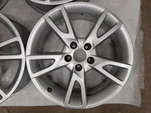 Laden Sie das Bild in den Galerie-Viewer, 4x Alufelge 18 Zoll 7.0" 5x112 38ET Glanz Silber 4G9071498 Audi A6 C7 Rim Wheel FEL4597693301fz