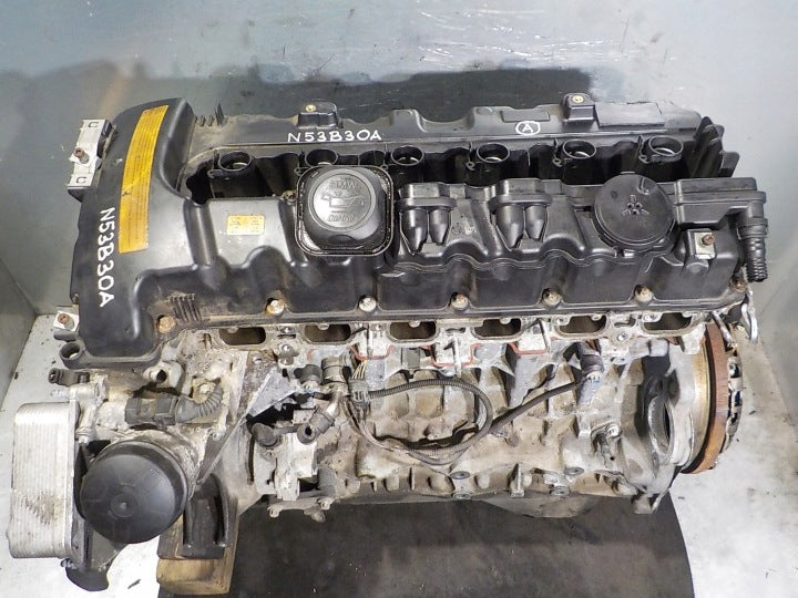 Motor BMW 3 E91 E93 E60 E90 E92 E61 N53B30A 3.0 156TKm Benzin Engine Unkomplett MOT6155226584ij