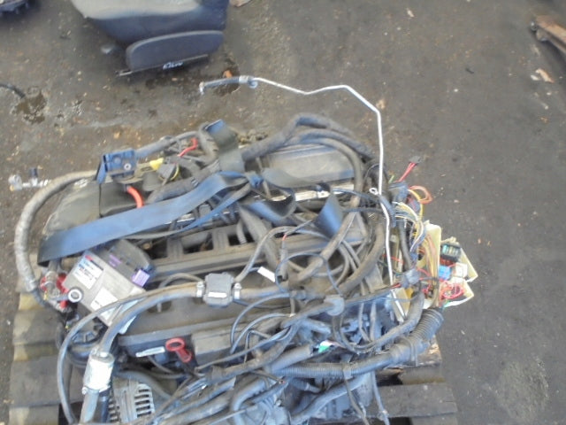 Motor BMW 3 E46 M54B25 256S5 2.5 192PS 141kW 2001 Benzin Engine Komplett MOT6691914661ja
