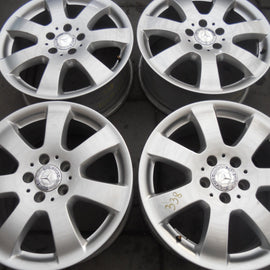 4x Alufelge 17 Zoll 7.5