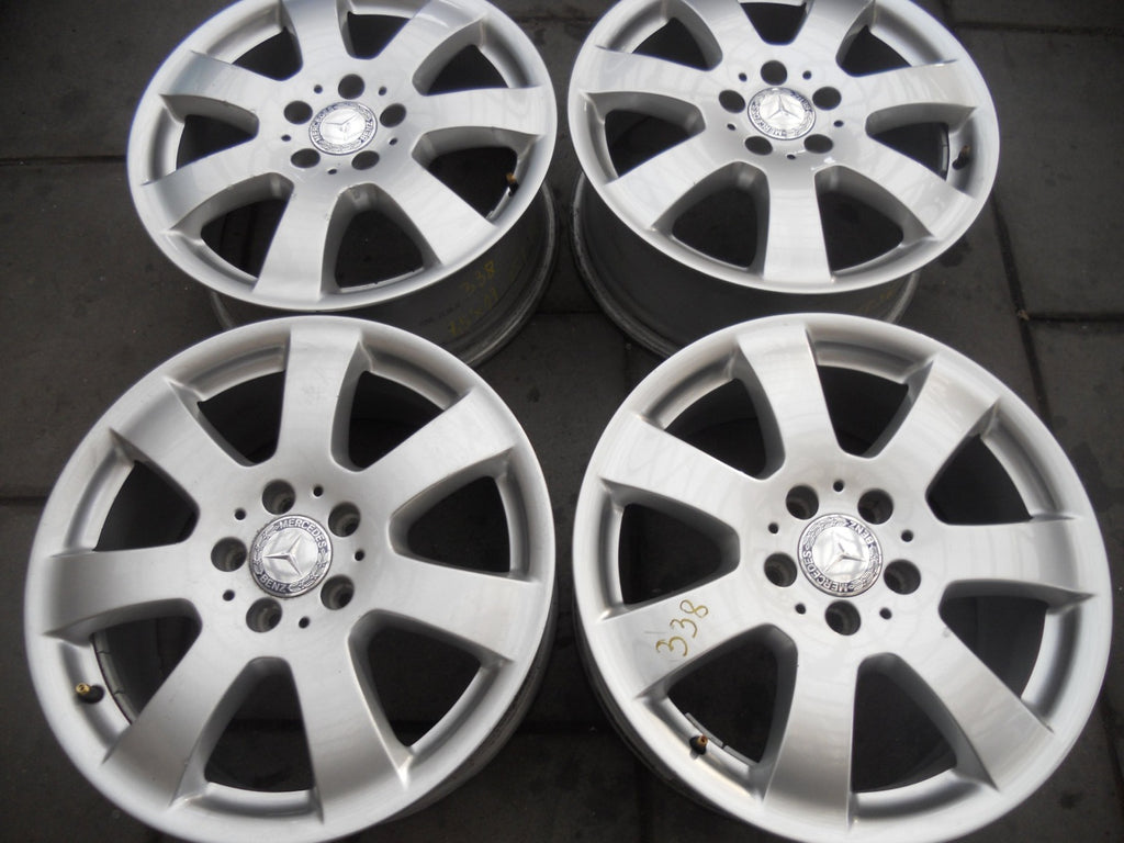 4x Alufelge 17 Zoll 7.5" 5x112 56ET Mercedes-Benz W166 W251 Rim Wheel FEL7911939637uj