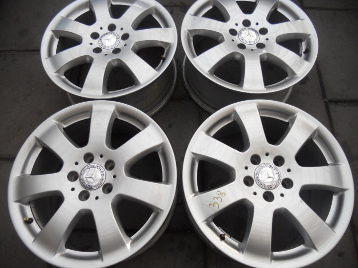 4x Alufelge 17 Zoll 7.5" 5x112 56ET Mercedes-Benz W166 W251 Rim Wheel FEL7911939637uj