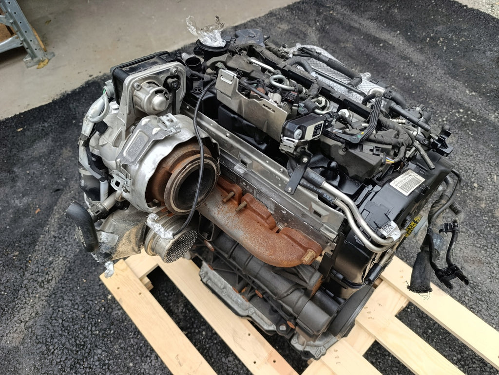 Motor VW Tiguan DTS 2.0 TDI 150PS 110kW 2022 Benzin Engine Komplett