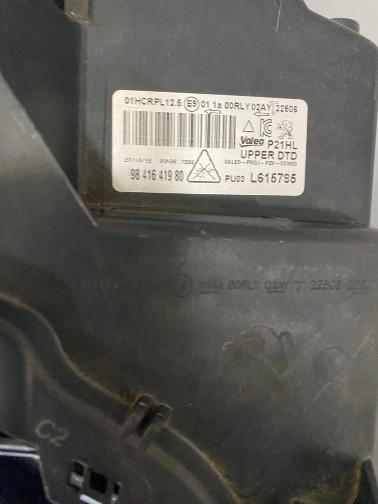 Frontscheinwerfer Peugeot 2008 II 9841641980 LED Rechts Scheinwerfer Headlight SCH2955008419hu