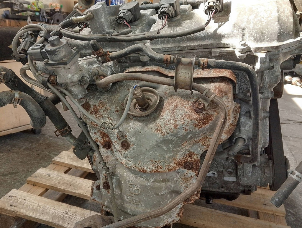 Motor Mazda 2 M2DE 37TKm 2007 Benzin Engine Unkomplett