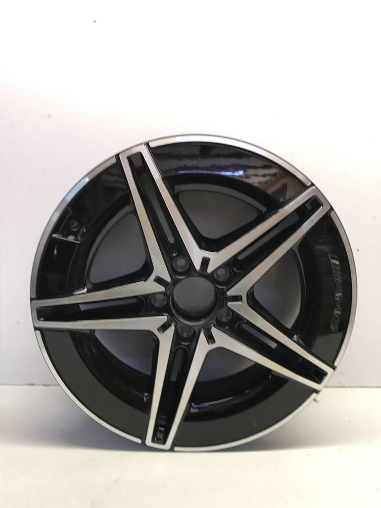 1x Alufelge 18 Zoll 5x112 A2434011700 Mercedes-Benz Eqa H243 Rim Wheel FEL5618980553ks