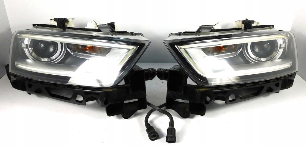 Frontscheinwerfer Audi Q3 8U0941005 8U0941043 LED Ein Stück (Rechts oder Links)