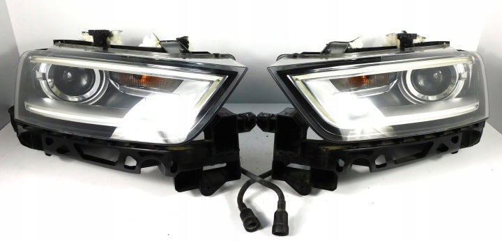 Frontscheinwerfer Audi Q3 8U0941005 8U0941043 LED Ein Satz Headlight SCH4900203060hn