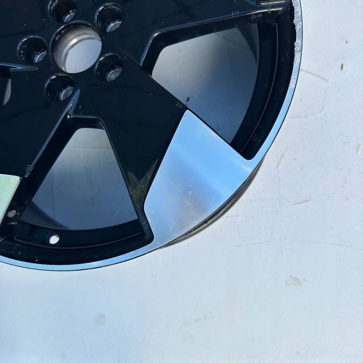 1x Alufelge 18 Zoll 8x108 80000286 Volvo I Rim Wheel FEL4098743520xf