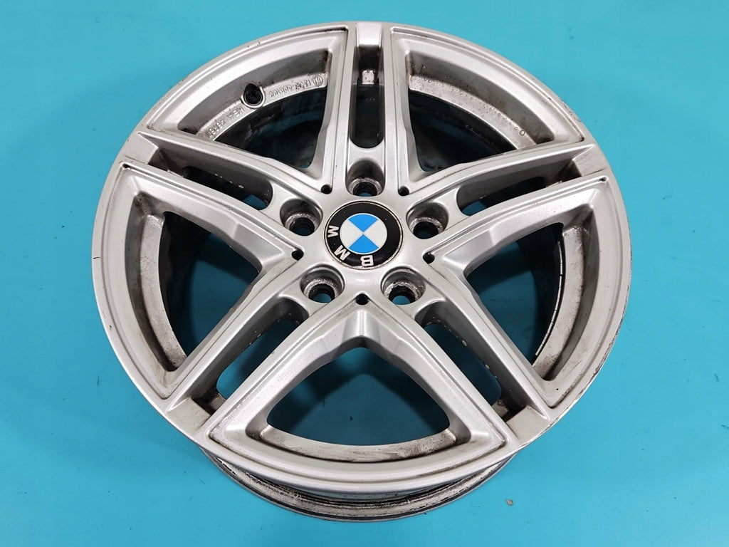 1x Alufelge 16 Zoll 7.0" 5x120 BMW E46 Rim Wheel FEL1005478668ix