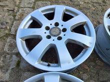 Load image into Gallery viewer, 4x Alufelge 17 Zoll 7.5" 5x112 58ET Silber A2514011002 Mercedes-Benz Vito W251 FEL7232632105hu