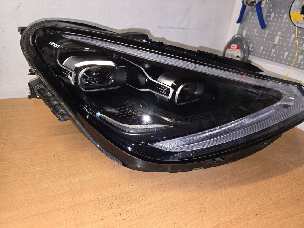 Frontscheinwerfer Smart 8895889923 LED Rechts Scheinwerfer Headlight SCH1557019988qz