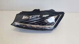 Frontscheinwerfer Skoda Fabia III 6V1941015 LED Links Scheinwerfer Headlight
