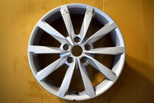 Load image into Gallery viewer, 1x Alufelge 17 Zoll 7.0&quot; 5x112 49ET Glanz Silber 5G0601025BF VW Golf Vii