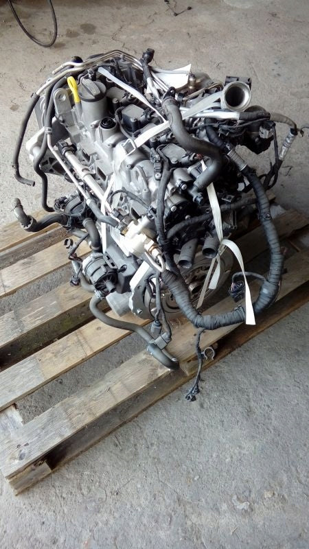 Motor VW Golf CUK 1.4 TSI 150PS 110kW 14TKm 2014 Benzin Engine Komplett