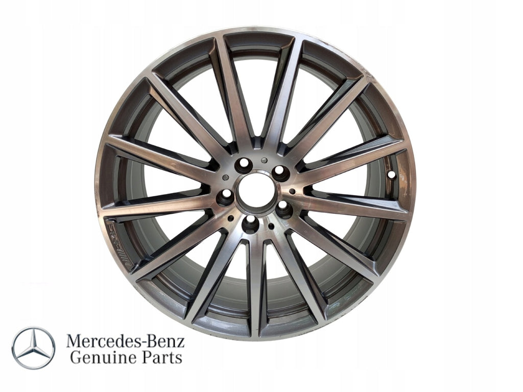 1x Alufelge 20 Zoll 8.0" 5x112 48ET Glanz A2474011600 Mercedes-Benz W247 FEL3967427047pk