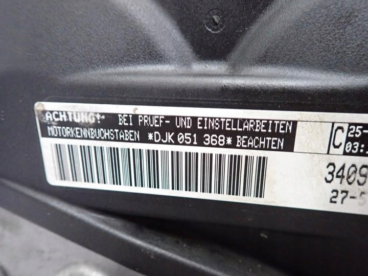 Motor Seat VW Alhambra DJK DJKA 1.4 TSI 150PS 110kW 69TKm 2021 Benzin Unkomplett MOT2980646321mo