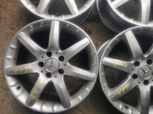 Laden Sie das Bild in den Galerie-Viewer, 4x Alufelge 16 Zoll 8.5" 5x112 43ET A20344012402 Mercedes-Benz Rim Wheel FEL5160817091gf