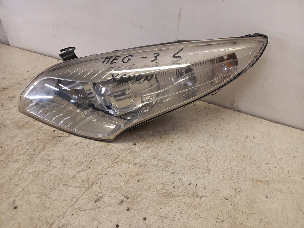 Frontscheinwerfer Renault Megane III Xenon Links Scheinwerfer Headlight