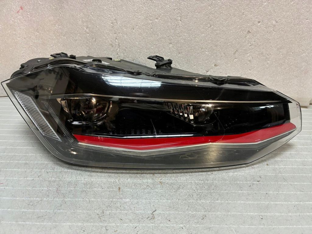 Frontscheinwerfer VW Polo 2G1941036C Full LED Rechts Scheinwerfer Headlight SCH1469503124oy