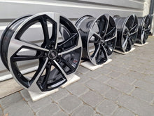 Laden Sie das Bild in den Galerie-Viewer, 4x Alufelge 18 Zoll 8.0" 5x112 40ET Audi A3 Rim Wheel FEL7792282627kt