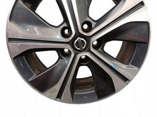 Load image into Gallery viewer, 1x Alufelge 17 Zoll 6.5" 5x114.3 45ET Glanz Silber Nissan Leaf Ze1 Rim Wheel FEL3315018242ra