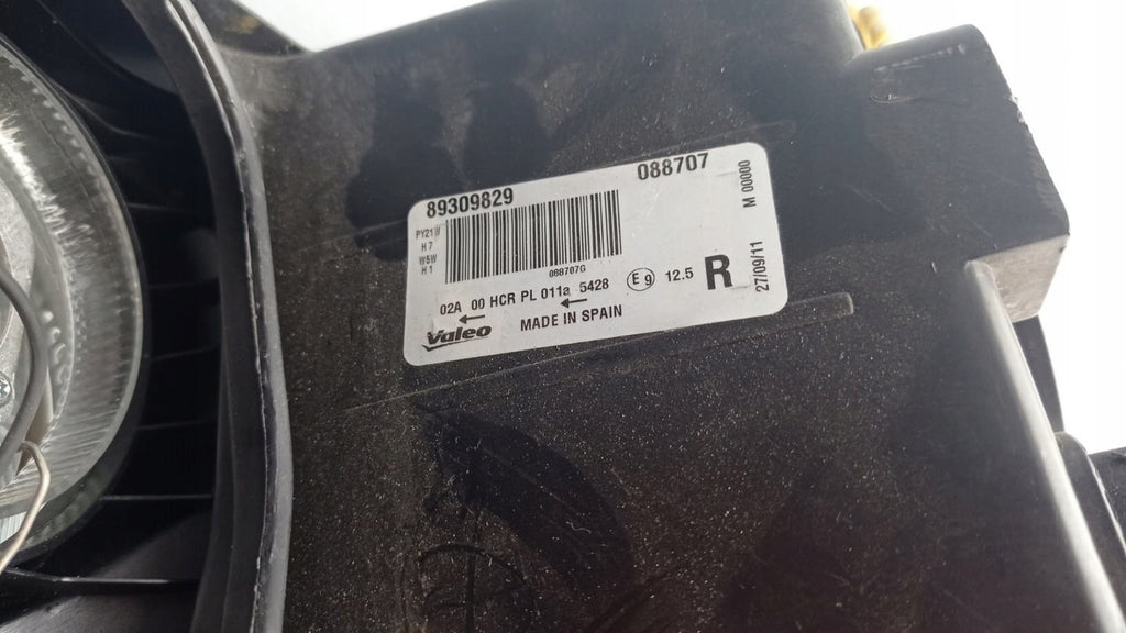 Frontscheinwerfer Seat Altea 89309829 Rechts Scheinwerfer Headlight