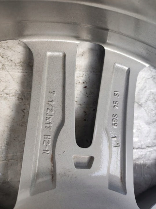 4x Alufelge 17 Zoll 7.5" 5x112 54ET Glanz Graphit 8053523 BMW F44 1 F40 Mg FEL6030014733xa