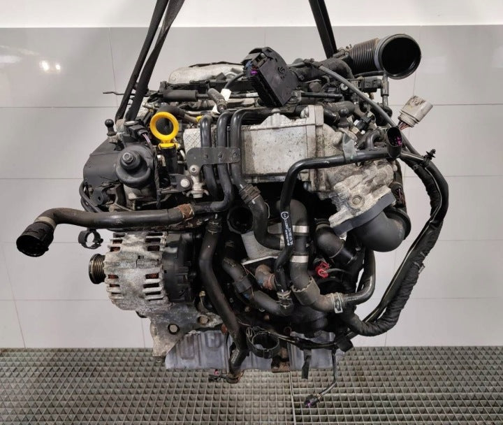 Motor Audi VW Passat Tiguan Golf I DFG 2.0 TDI 2017 Diesel Engine Komplett MOT4710912495xe