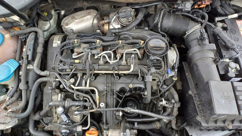 Motor Audi Seat Skoda VW CFG 2.0 TDI 170PS 125TKm Diesel Engine Unkomplett