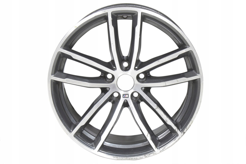 1x Alufelge 18 Zoll 8.0" 5x112 30ET 7855081 BMW G31 G30 Rim Wheel FEL6457099126dl