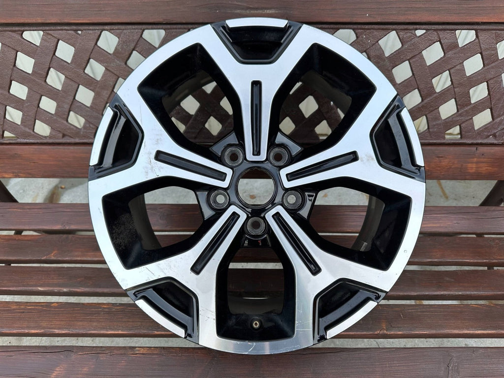 1x Alufelge 17 Zoll 6.5" 5x114.3 47ET 403006285R Dacia Duster Rim Wheel FEL5706053864tk