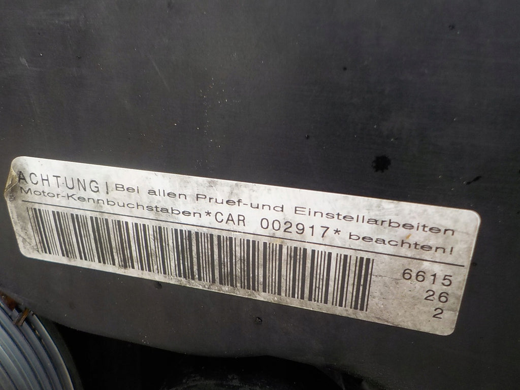 Motor VW Phaeton CAR 3.0 TDI 2002 Diesel Engine Komplett