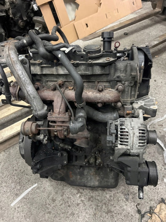 Motor Fiat Ducato F1AE0481D 2.3 120PS 88kW Diesel Engine Unkomplett MOT2765659462et