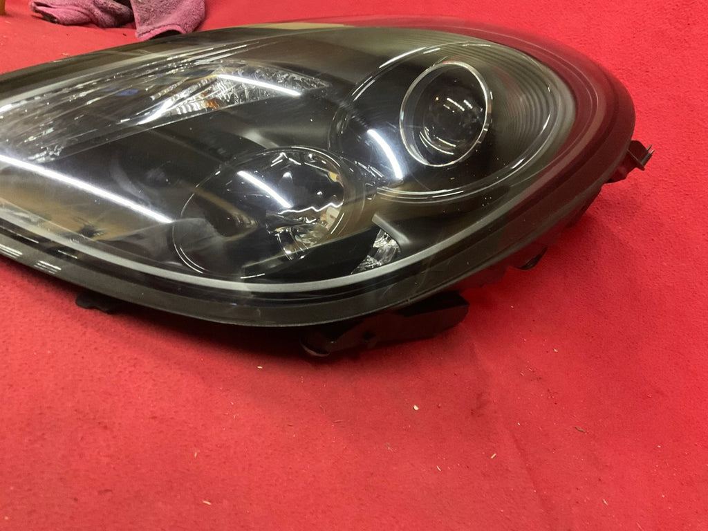 Frontscheinwerfer Porsche 981 98163116102 Xenon Links Scheinwerfer Headlight SCH4473128330tb