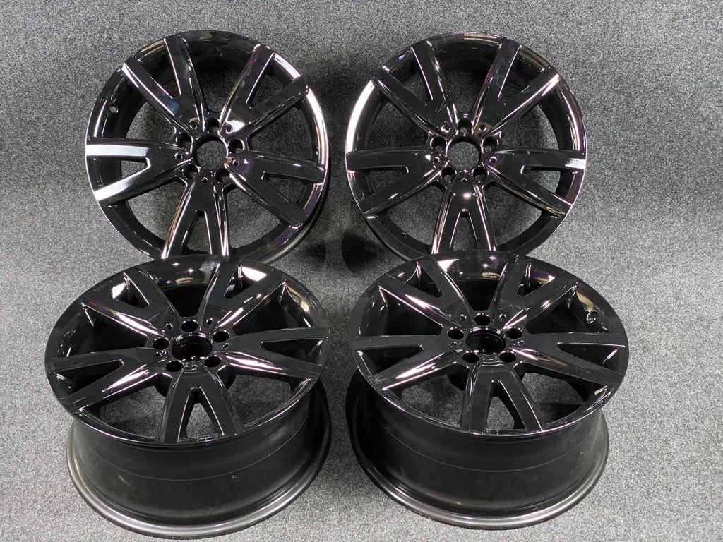 4x Alufelge 18 Zoll 8.5" 5x112 34ET A2184011202 Mercedes-Benz Cls Rim Wheel