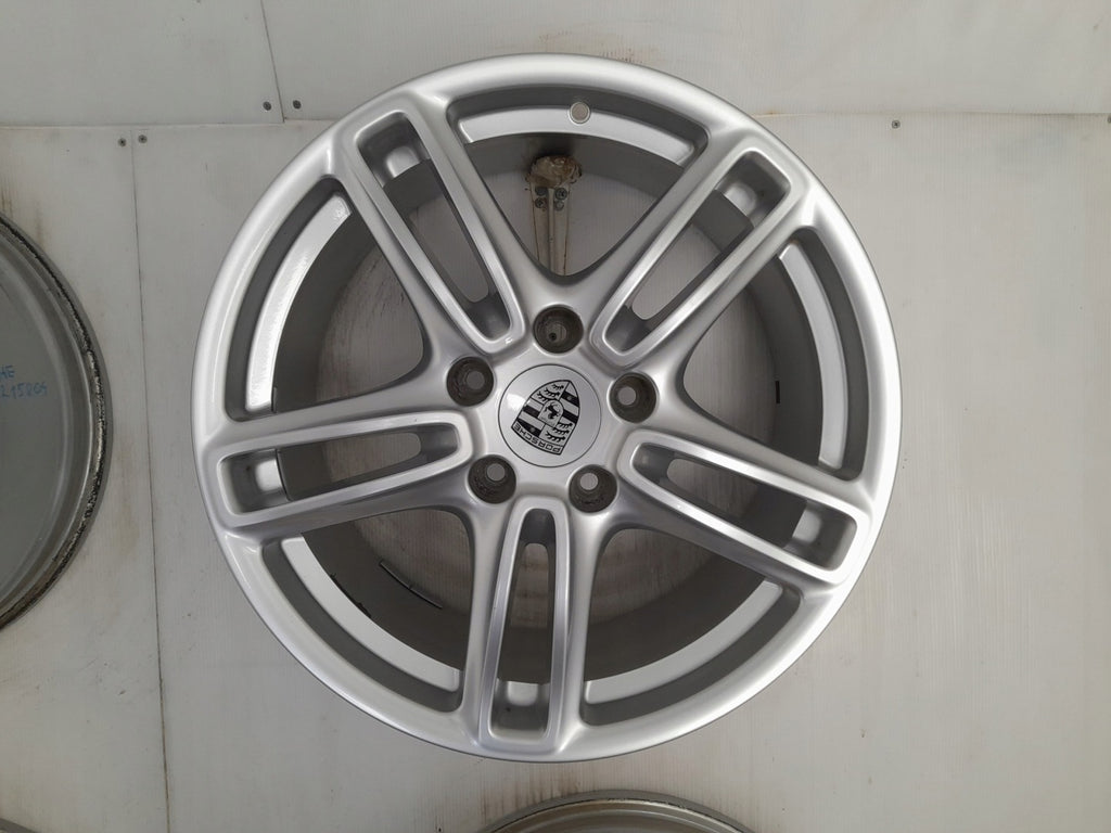 1x Alufelge 19 Zoll 9.0" 5x130 60ET Glanz Silber 97036215802 Porsche Rim Wheel FEL7662749632kf