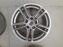 Load image into Gallery viewer, 1x Alufelge 19 Zoll 9.0" 5x130 60ET Glanz Silber 97036215802 Porsche Rim Wheel FEL7662749632kf