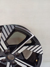 Load image into Gallery viewer, 1x Alufelge 16 Zoll 6.5" 4x100 48ET Glanz Schwarz 52910-K7700 Hyundai I10 Iii FEL3039188178jl