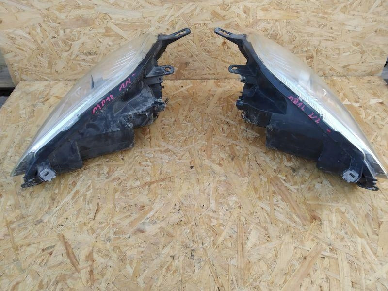 Frontscheinwerfer Fiat Grande Punto Ein Satz Scheinwerfer Headlight SCH4559883261zd