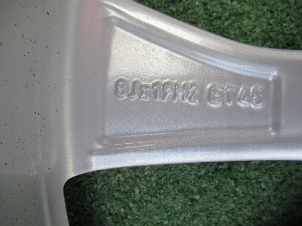 1x Alufelge 19 Zoll 8.0" 5x112 45ET Silber 57A601025 Skoda Kodiaq Rim Wheel