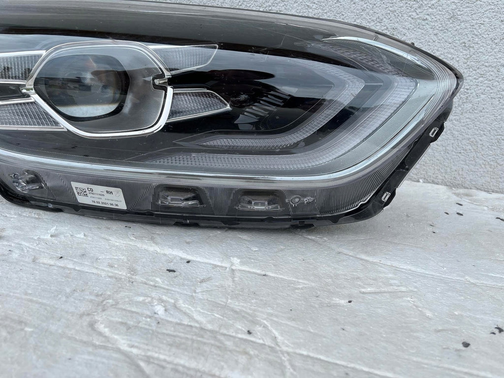 Frontscheinwerfer Kia Ceed 92102-J7XXX Rechts Scheinwerfer Headlight
