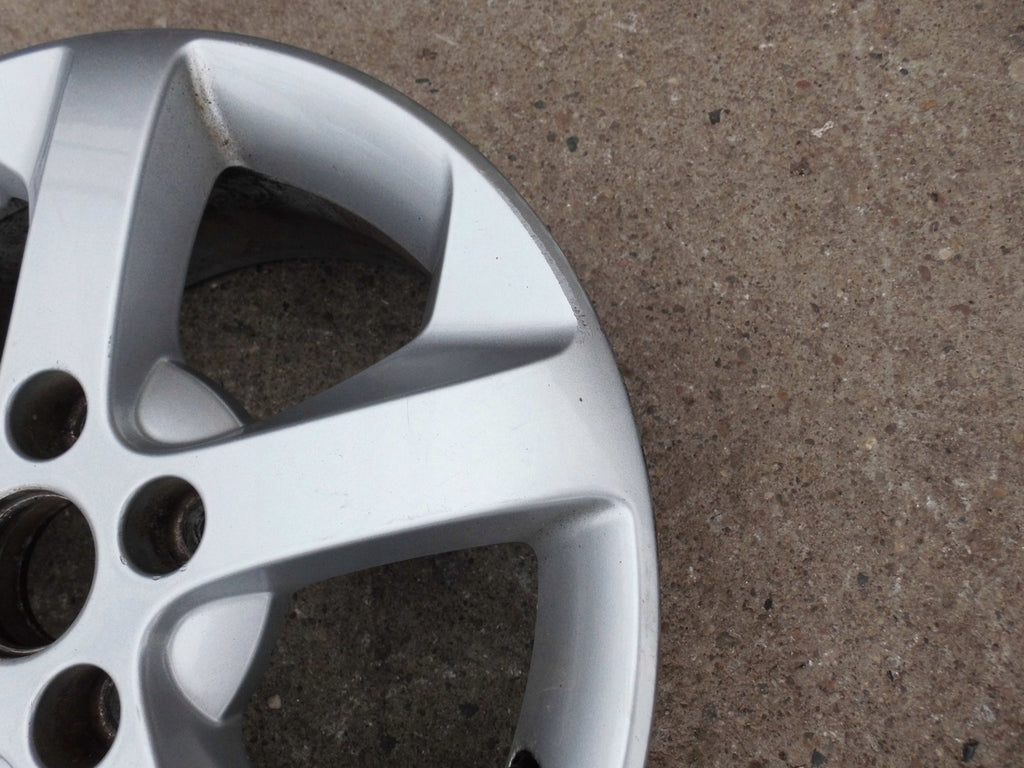 1x Alufelge 16 Zoll 6.5" 5x112 50ET Glanz Silber 1Z0601025AG Skoda Octavia Ii