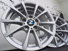 Load image into Gallery viewer, 4x Alufelge 16 Zoll 7.0" 5x120 31ET Glanz Silber 584B54221 BMW F32 F33 Rim Wheel FEL9418806795zh